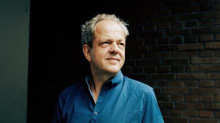 Der Schriftsteller Michael Kumpfmüller, 58