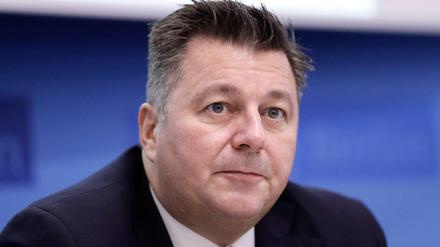 Berlins Innensenator Andreas Geisel (SPD).