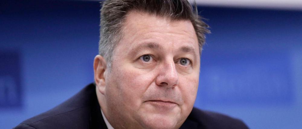 Berlins Innensenator Andreas Geisel (SPD).