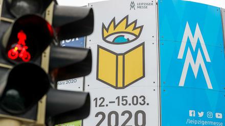  Die Leipziger Buchmesse ist wegen des Coronavirus abgesagt worden. 