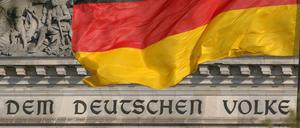 Einige Wähler wollen ihr Fähnlein nicht nach dem Wind hängen. 