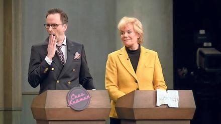 Kommen nicht zusammen: Kurt Krömer und Erika Steinbach