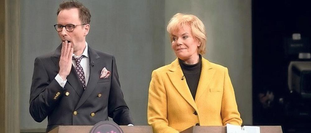 Kommen nicht zusammen: Kurt Krömer und Erika Steinbach