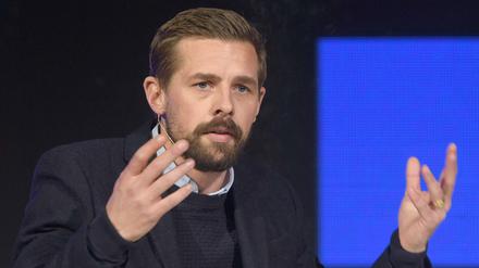 Kann auch ernsthaft: ProSieben-Entertainer Klaas Heufer-Umlauf.