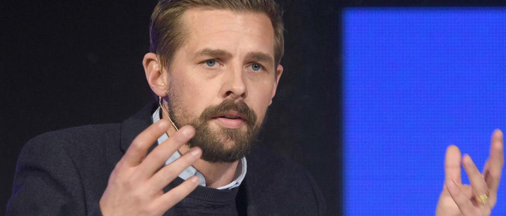 Kann auch ernsthaft: ProSieben-Entertainer Klaas Heufer-Umlauf.