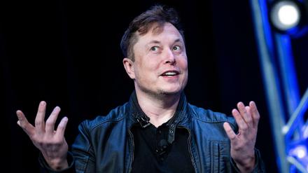 Tesla-Chef Elon Musk.
