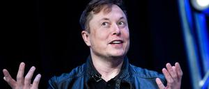 Tesla-Chef Elon Musk.