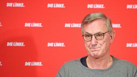 Bernd Riexinger, Parteivorsitzender Die Linke.