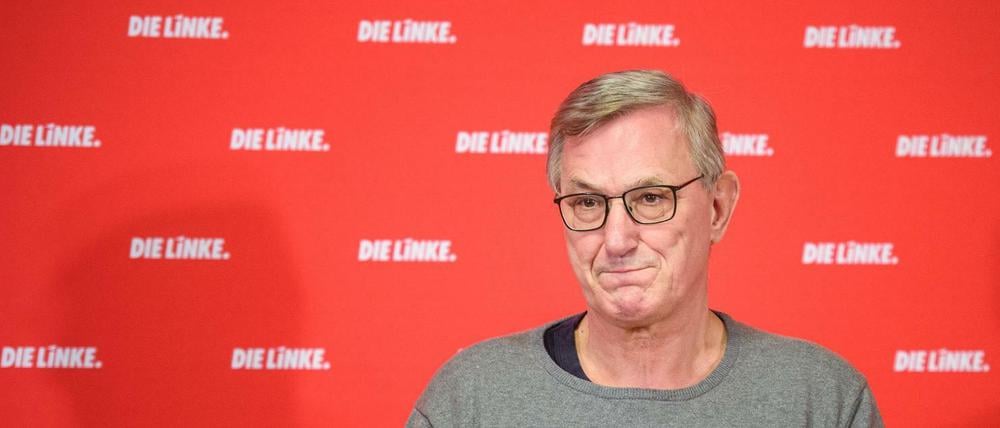 Bernd Riexinger, Parteivorsitzender Die Linke.
