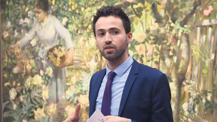 Von Kunst soll jeder etwas haben. Diese Aussage hat Daniel Zamani zu seiner Maxime gemacht.