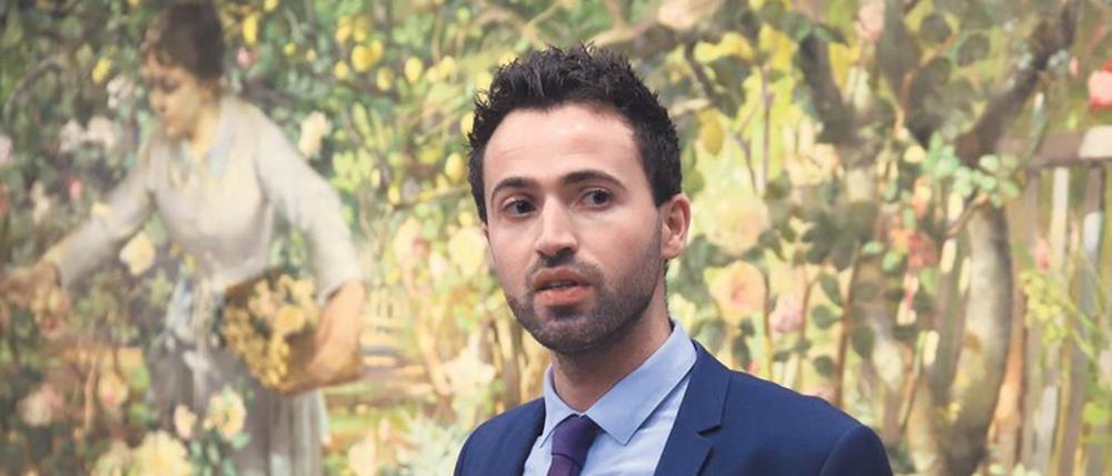 Von Kunst soll jeder etwas haben. Diese Aussage hat Daniel Zamani zu seiner Maxime gemacht.