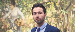 Von Kunst soll jeder etwas haben. Diese Aussage hat Daniel Zamani zu seiner Maxime gemacht.