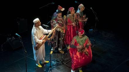 Die ehemalige Werkstatt der Kulturen, hier ein Konzert im Sommer 2019, war bekannt für Veranstaltungen der migrantischen Community.