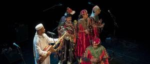 Die ehemalige Werkstatt der Kulturen, hier ein Konzert im Sommer 2019, war bekannt für Veranstaltungen der migrantischen Community.