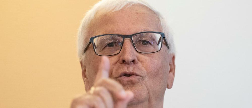 Fehlte unentschuldigt. Theo Zwanziger, ehemaliger Präsident des DFB. 