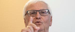 Fehlte unentschuldigt. Theo Zwanziger, ehemaliger Präsident des DFB. 