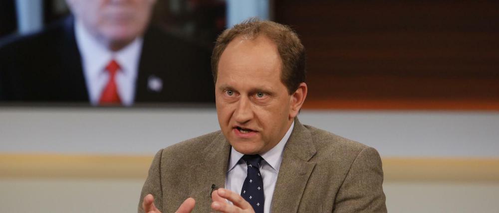 Alexander Graf Lambsdorff (FDP) sitzt seit 2017 im Bundestag.