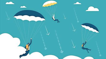 Im Moment zeigt die Tendenz für viele Anleger nach unten.