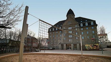 Vorsichtsmaßnahme. Die „SchuleEins“ in Pankow ist jetzt zu. 