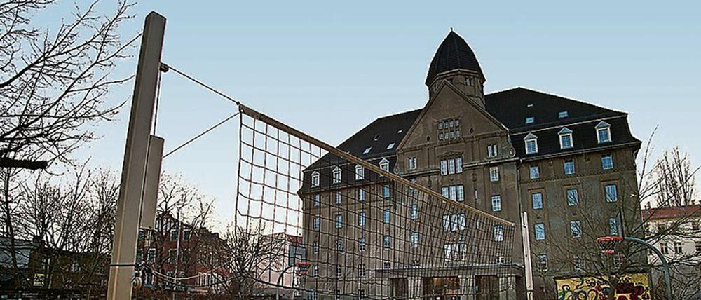 Vorsichtsmaßnahme. Die „SchuleEins“ in Pankow ist jetzt zu. 