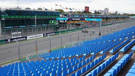 Nichts rollt mehr. Die Formel 1 sagt den Großer Preis von Australien ab und zwei weitere gleich mit.