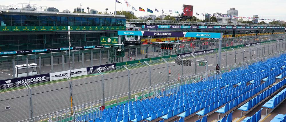 Nichts rollt mehr. Die Formel 1 sagt den Großer Preis von Australien ab und zwei weitere gleich mit.