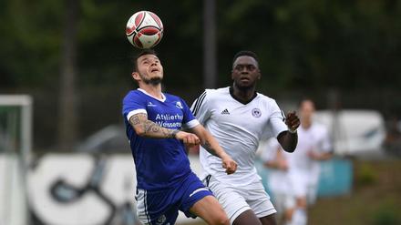Für Altglienicke und Tennis Borussia soll in der Regionalliga Nordost bald der Ball wieder rollen.