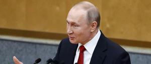 Wladimir Putin steht für eine weitere Amtszeit bereit. Und vielleicht für noch eine.