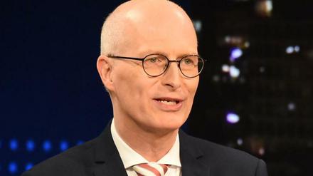 Peter Tschentscher (SPD), Erster Bürgermeister von Hamburg.