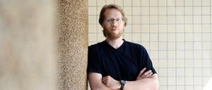 Bezirksstadtrat Florian Schmidt (Grüne).  