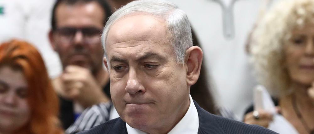 Benjamin Netanjahu, Ministerpräsident von Israel und Vorsitzender der Likud-Partei, muss sich neben einer möglichen Regierungsbildung auch einem Korruptionsprozess stellen.