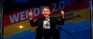 Björn Höcke im August 2019. Er ist prominenter Vertreter des "Flügels".
