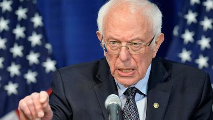 Will gegen Trump antreten: Bernie Sanders