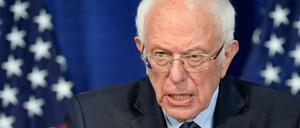 Will gegen Trump antreten: Bernie Sanders