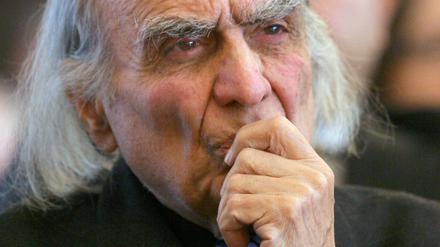 Der Autor und Philosoph Giwi Margwelaschwili (1927-2020).