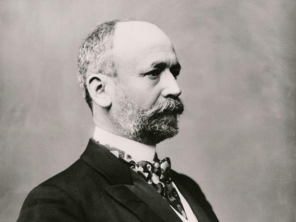 Ein Porträtbild von Friedrich Delitzsch.
