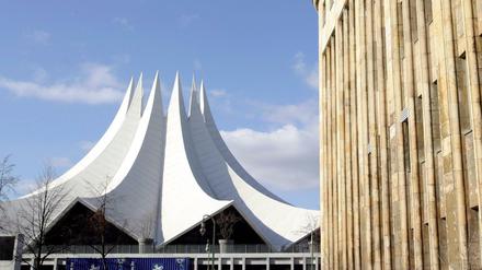 Einer der markantesten Berliner Veranstaltungsorte: das Tempodrom in Kreuzberg.