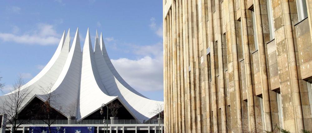 Einer der markantesten Berliner Veranstaltungsorte: das Tempodrom in Kreuzberg.
