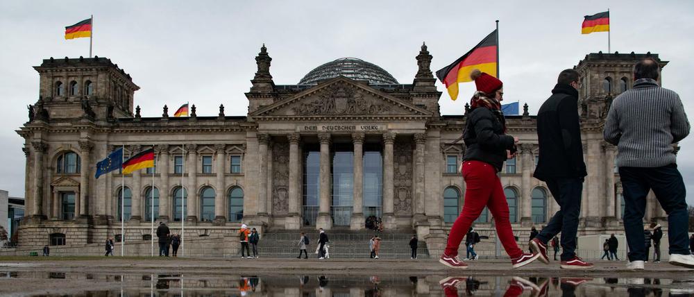 Wegen Corona: Die Reichstagskuppel bleibt ab Dienstag geschlossen.