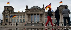 Wegen Corona: Die Reichstagskuppel bleibt ab Dienstag geschlossen.