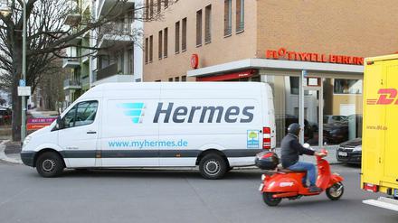 Immer mehr Pakete müssen ans Ziel: Hermes will künftig private Hilfsabnehmer entlohnen.