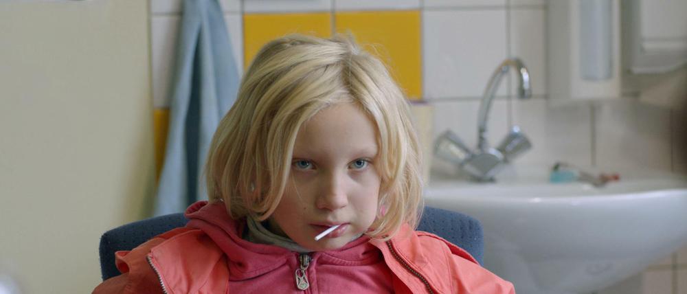 Helena Zengel hat gute Aussichten, für ihren furiosen Auftritt in "Systemsprenger" mit der Lola belohnt zu werden.