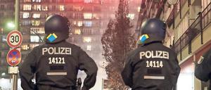 In Berlin stieg die Zahl der Delikte gegen Leib und Leben im vergangenen Jahr an. Auch politisch motivierte Kriminalität nahm zu. 