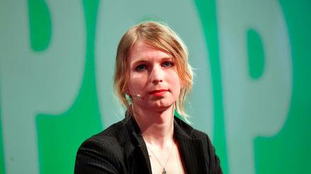 Chelsea Manning erholt sich derzeit in einem Krankenhaus.