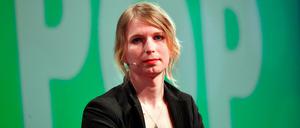 Chelsea Manning erholt sich derzeit in einem Krankenhaus.