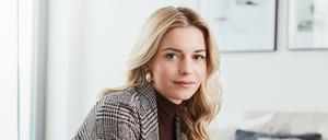 Delia Lachance gründete den Online-Möbelhändler 2011 in München, 2018 ging das Unternehmen an die Börse. Auf Instagram nennt sie sich Delia Westwing und nutzt ihren Account auch als Influencerin für die eigene Marke.