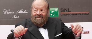 Der Bart sitzt. Den meisten ist Bud Spencer als Haudrauf im Wilden Westen in Erinnerung (Archivbild von 2010). 