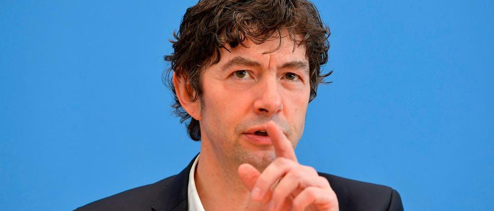 Der Mann, auf den Merkel hört: Christian Drosten