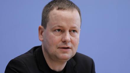 Klaus Lederer (Linke), Senator für Kultur und Europa des Landes Berlin.