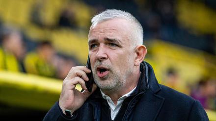 Dirk Zingler verwirrte vor dem Spiel gegen die Bayern mit schrägen Aussagen.